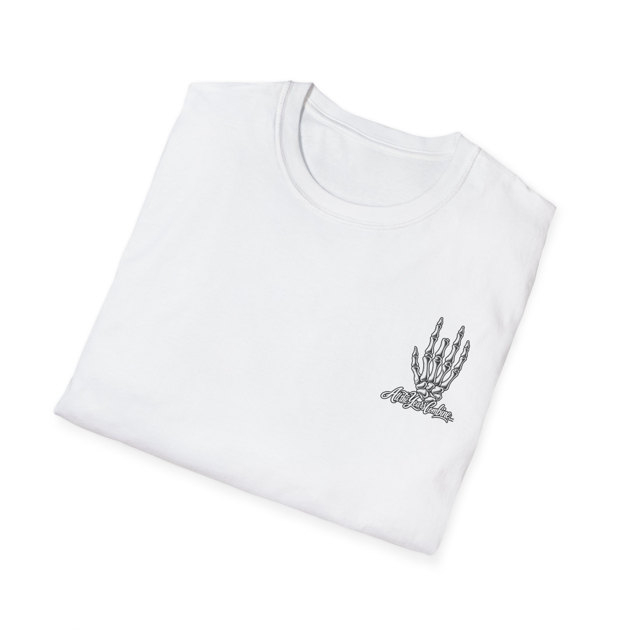 All the Years Combine Jerry Skeleton Hand Super Soft Shirt - Image 8