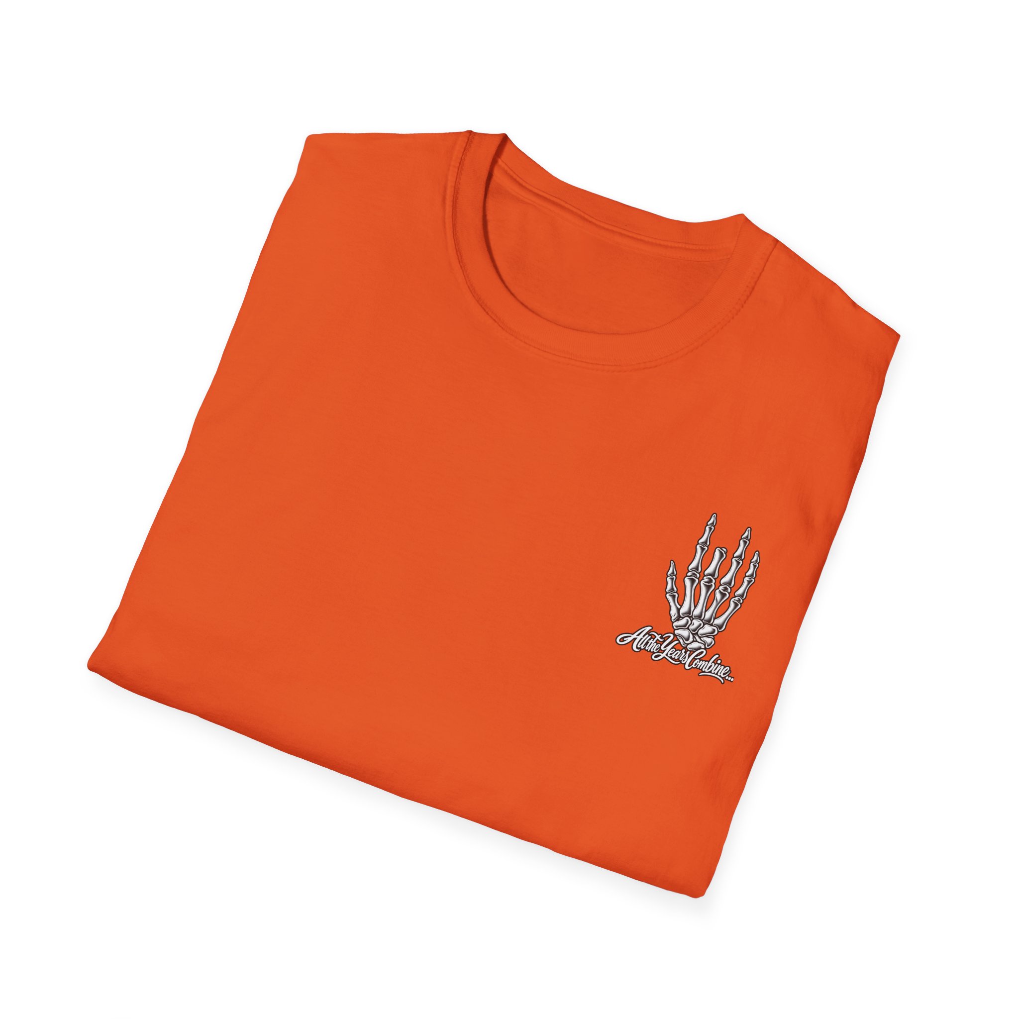 All the Years Combine Jerry Skeleton Hand Super Soft Shirt - Image 16