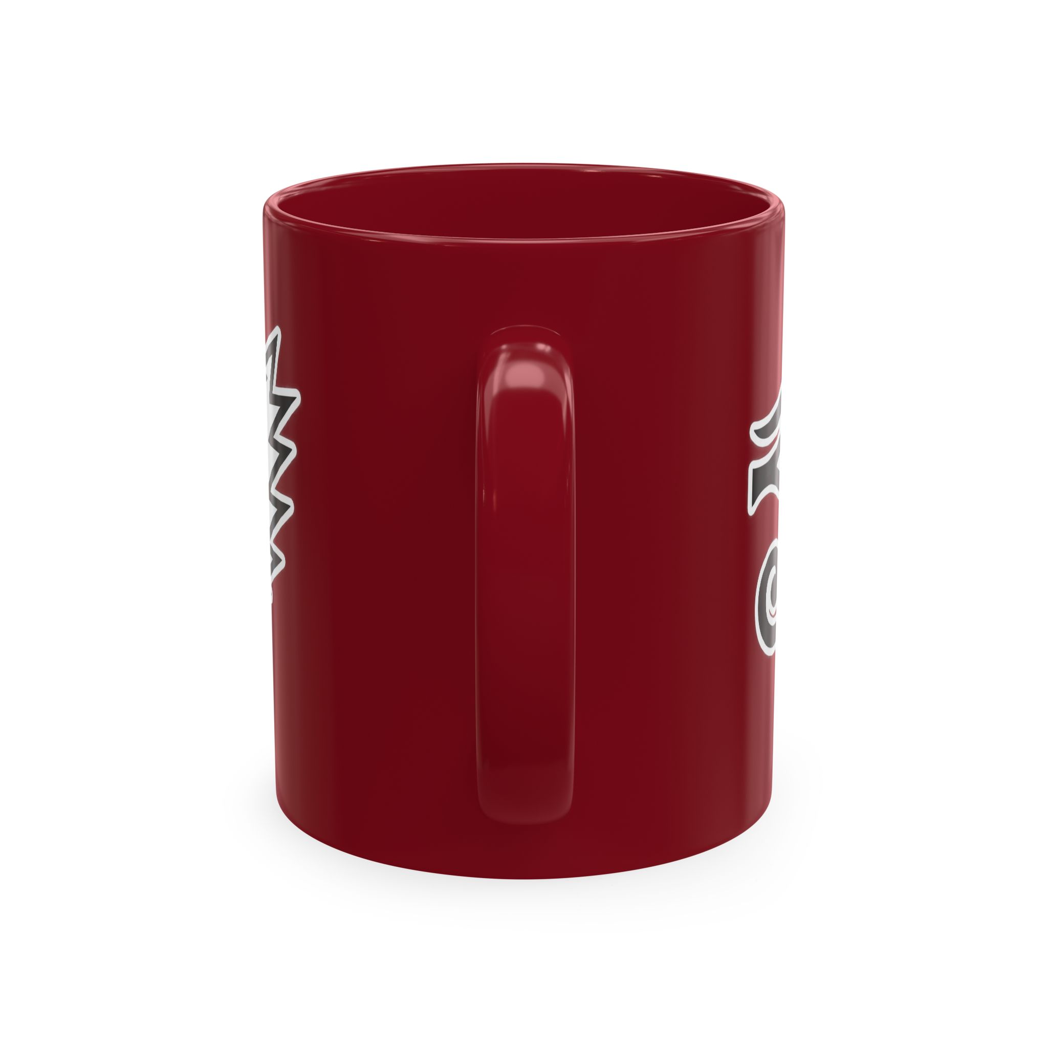Eye Heart Bolt Coffee Cup - Image 15
