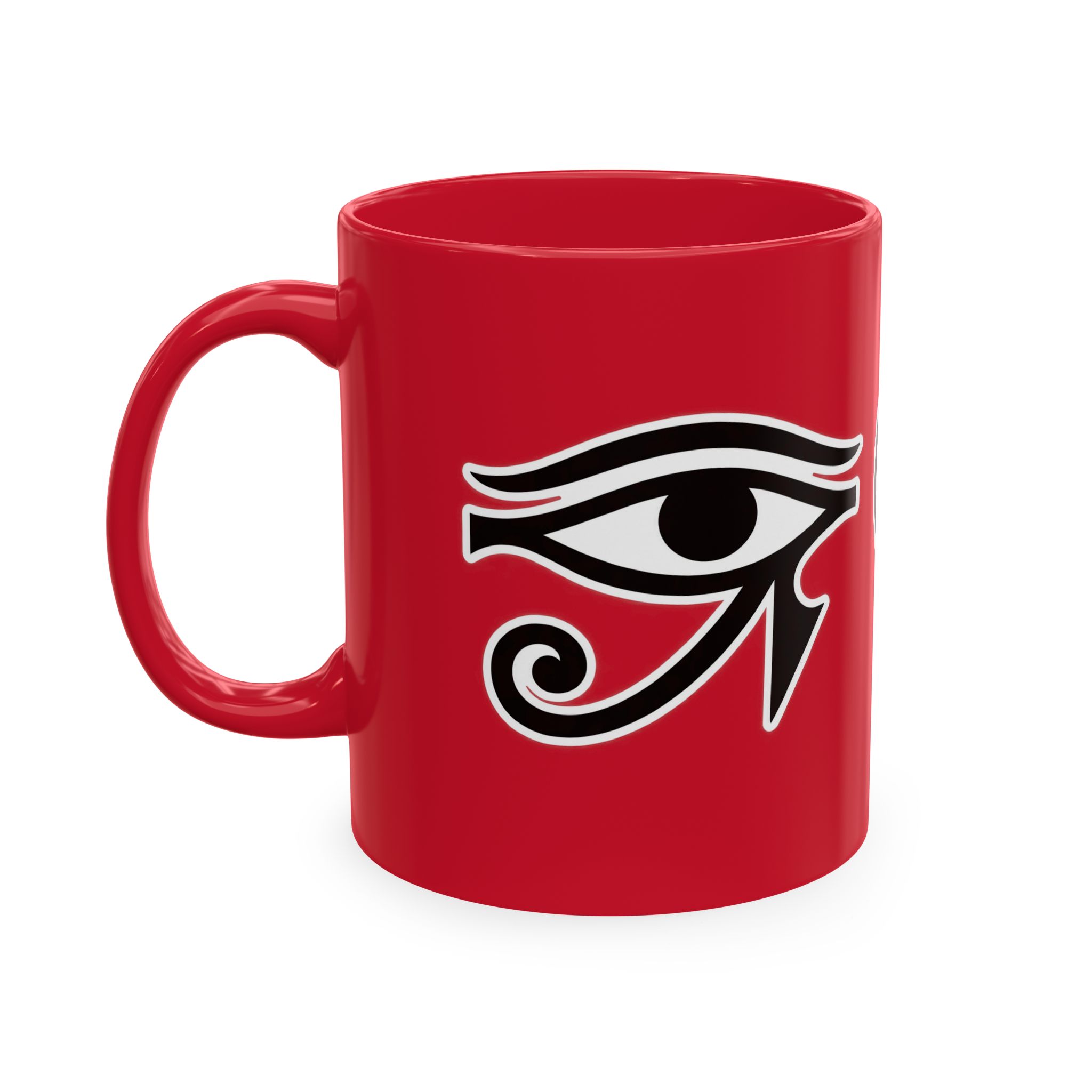 Eye Heart Bolt Coffee Cup - Image 46