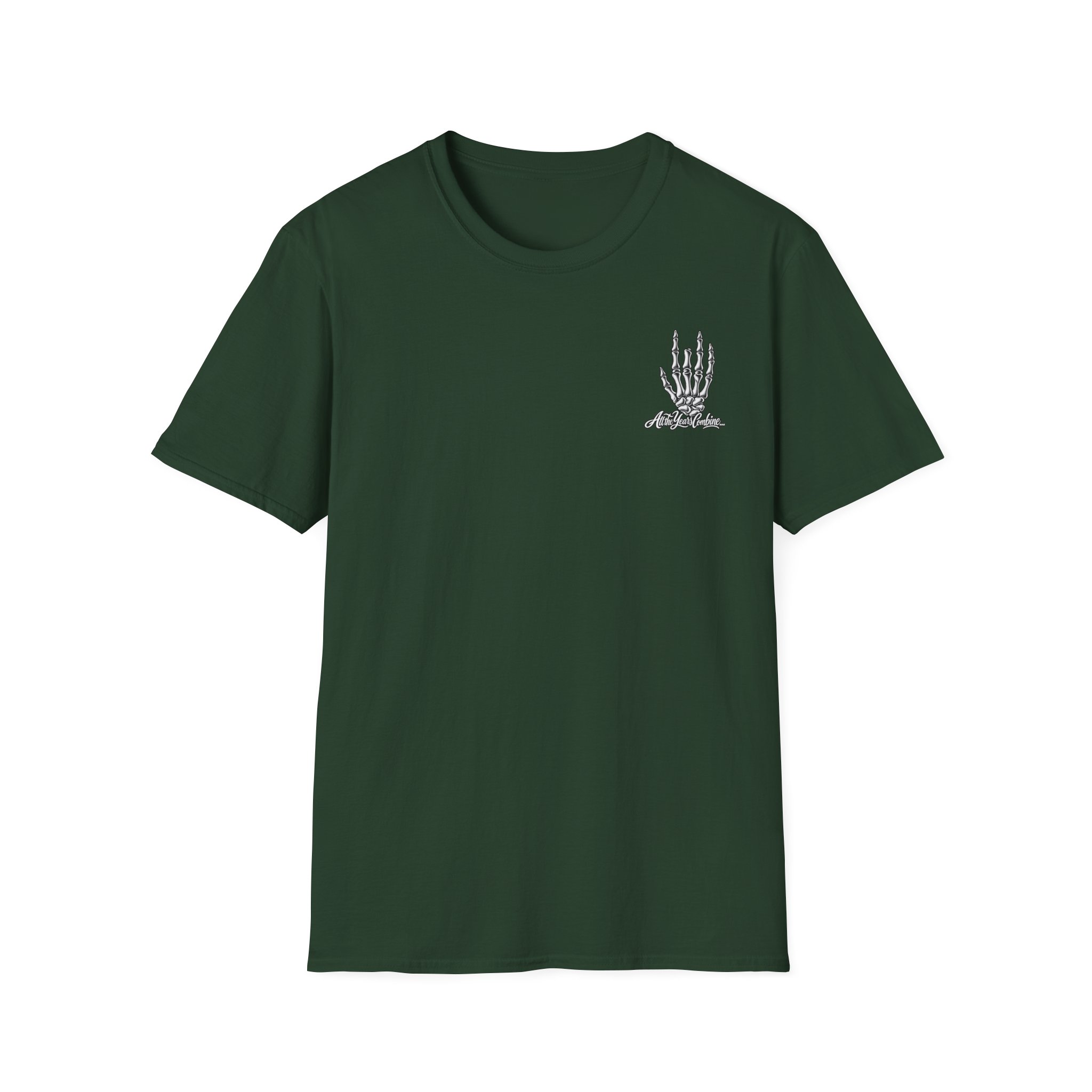 All the Years Combine Jerry Skeleton Hand Super Soft Shirt - Image 29