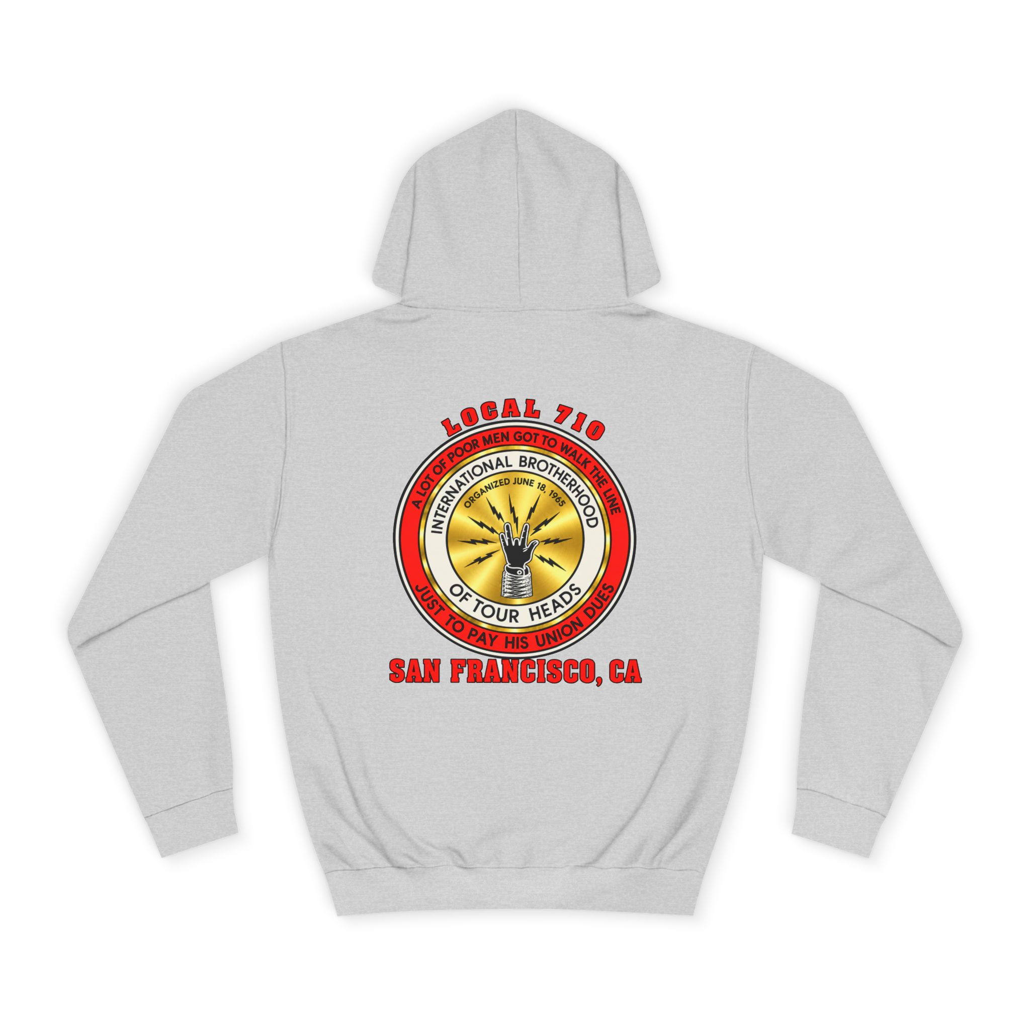 International Brotherhood of Tour Heads Hooded Sweatshirt - Image 22