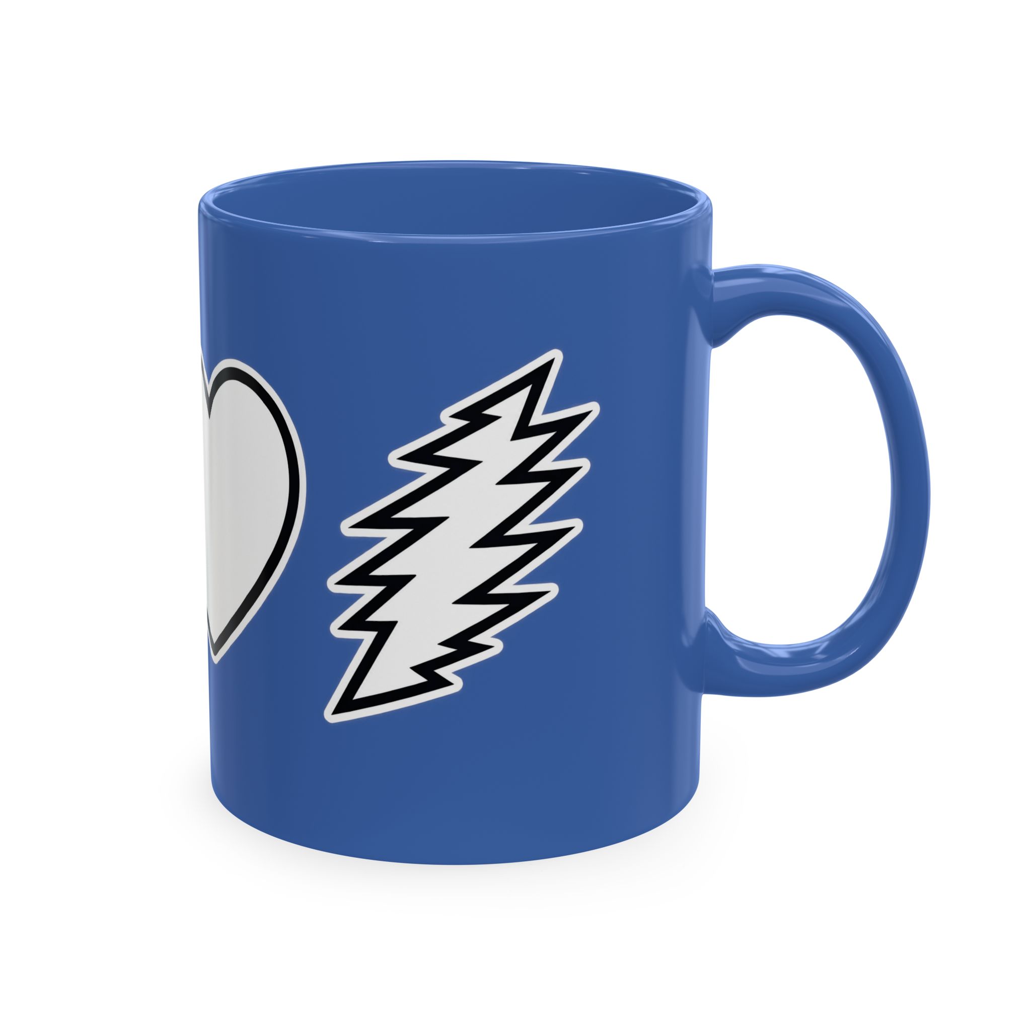 Eye Heart Bolt Coffee Cup - Image 28