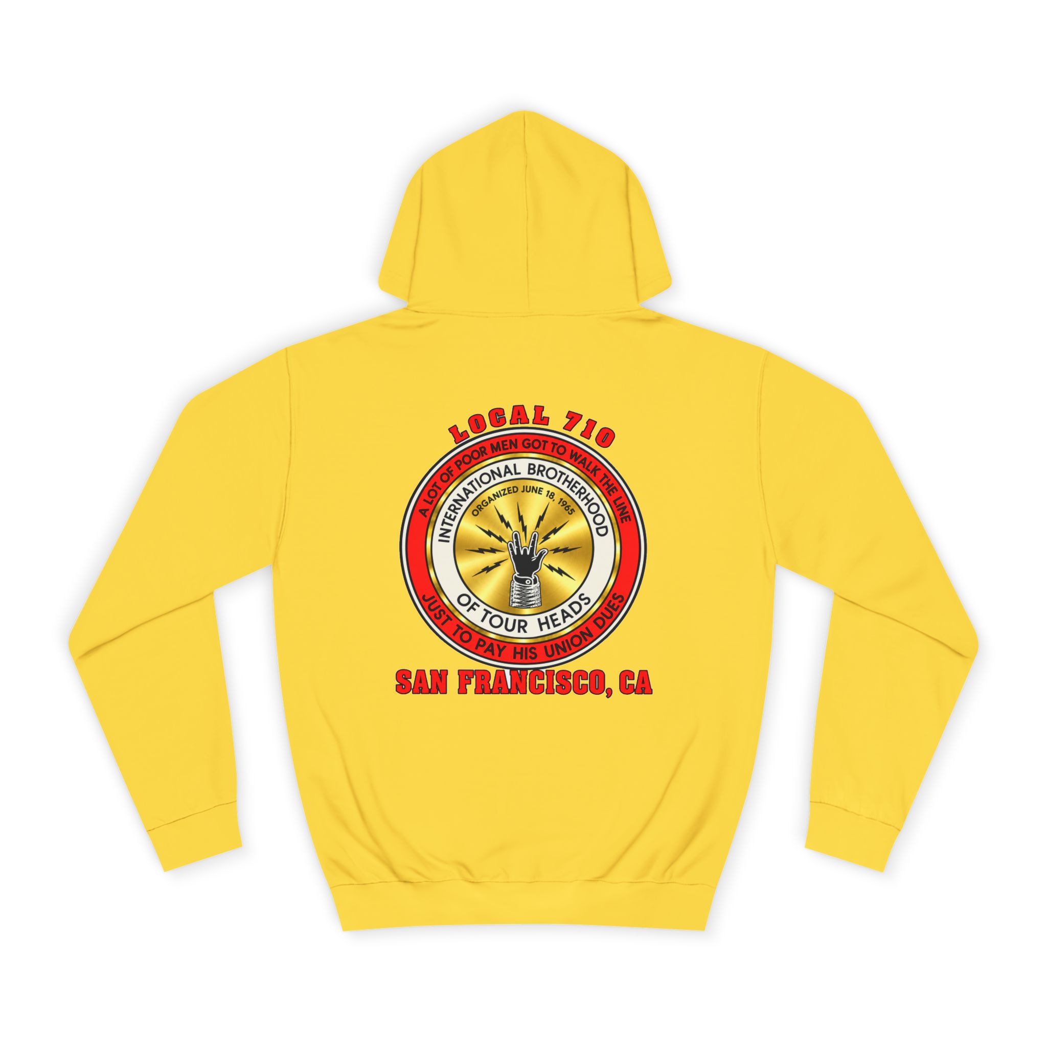 International Brotherhood of Tour Heads Hooded Sweatshirt - Image 18
