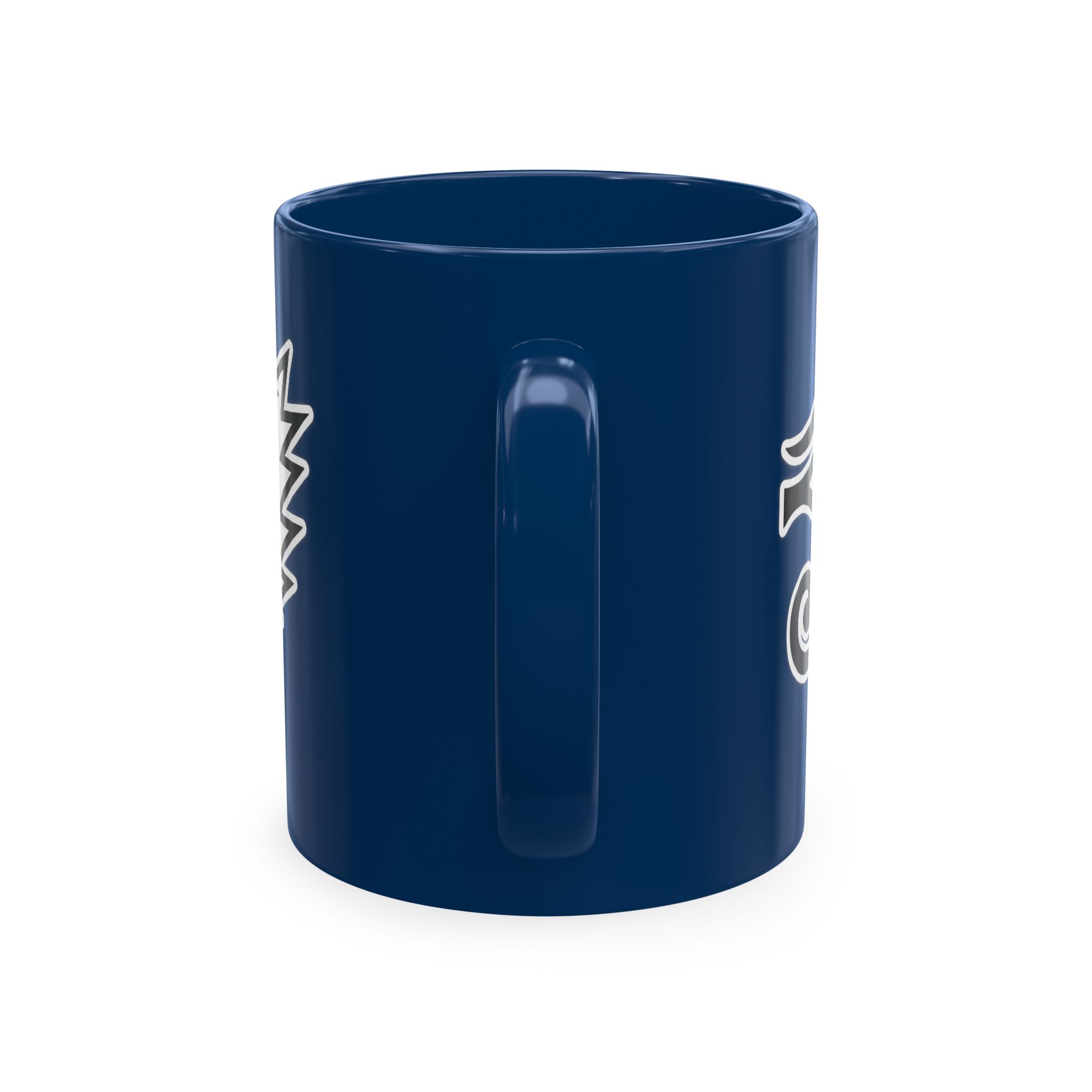Eye Heart Bolt Coffee Cup - Image 23