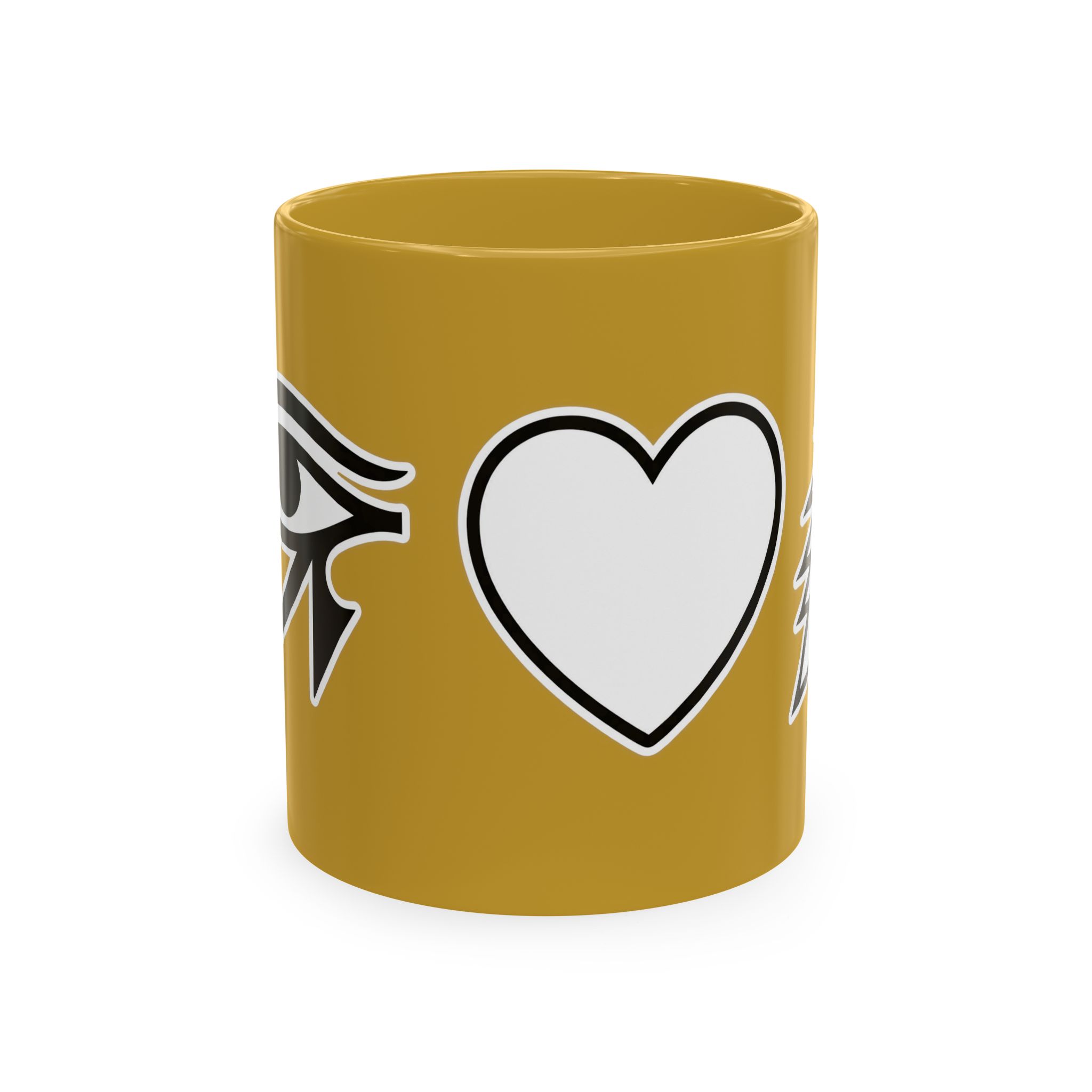 Eye Heart Bolt Coffee Cup - Image 9