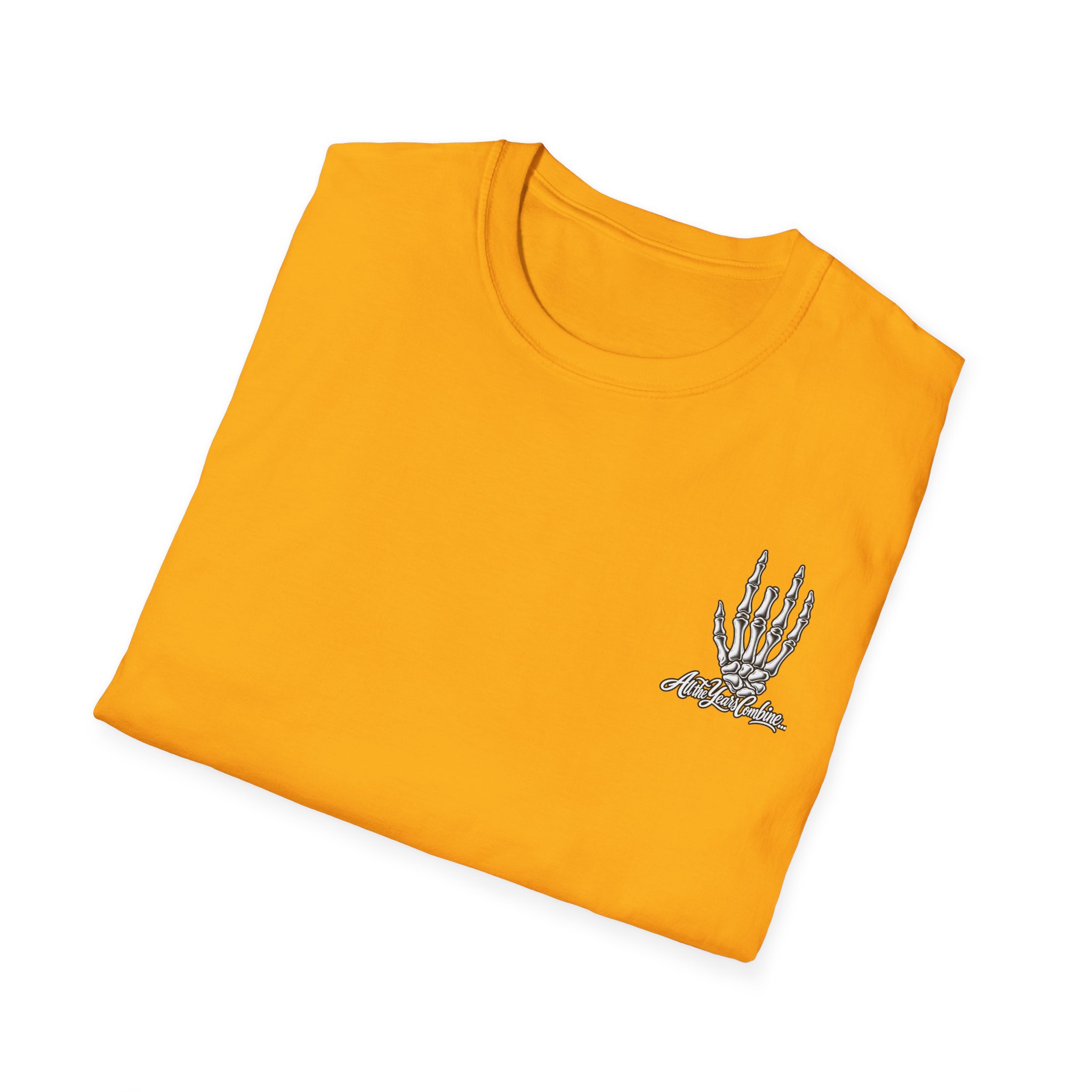 All the Years Combine Jerry Skeleton Hand Super Soft Shirt - Image 12
