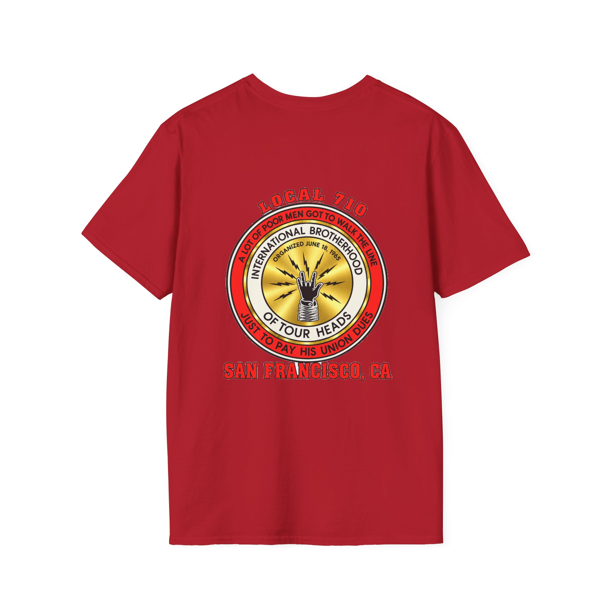 International Brotherhood of Tourheads T-Shirt - Image 42