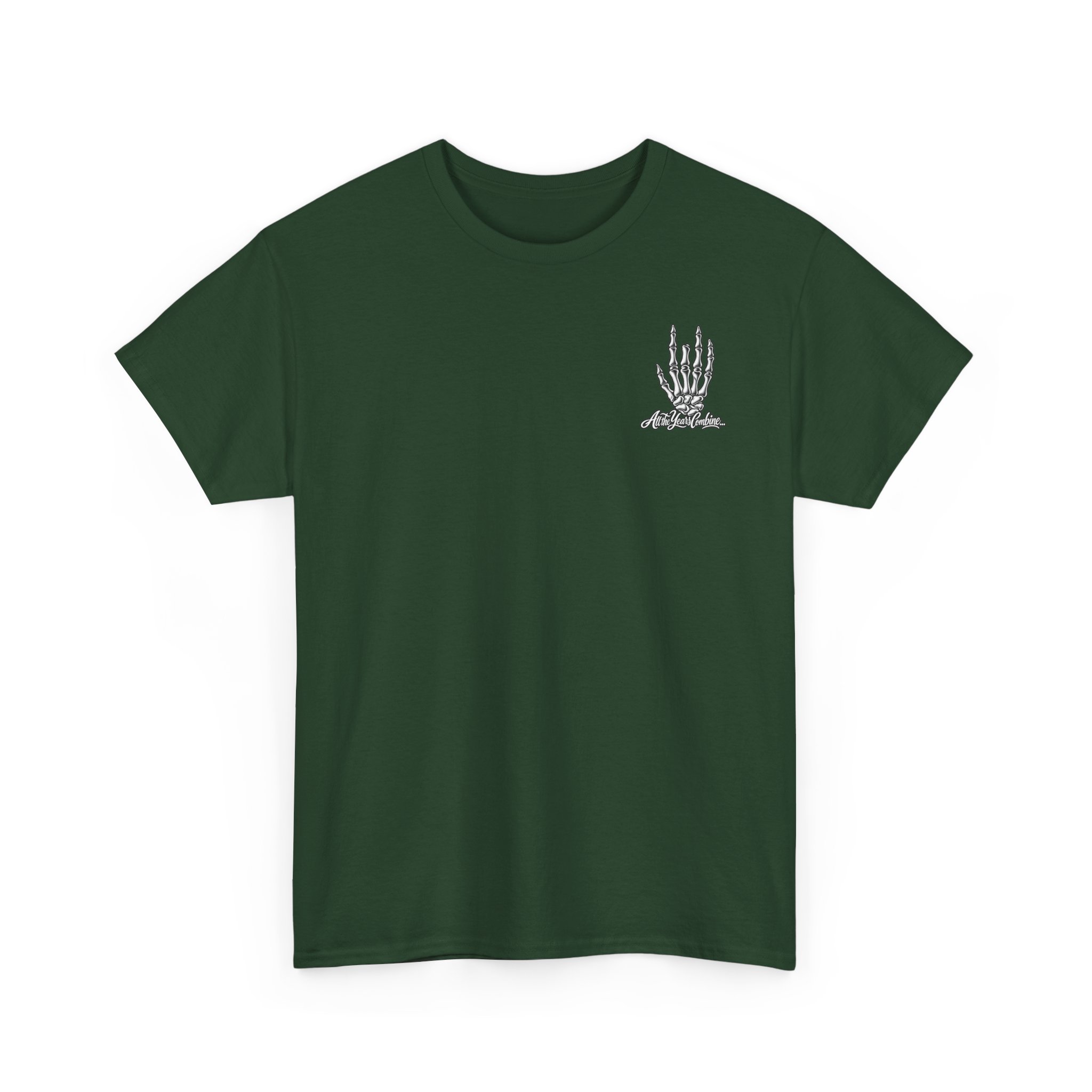All the Years Combine Jerry Skeleton Hand Heavyweight Shirt