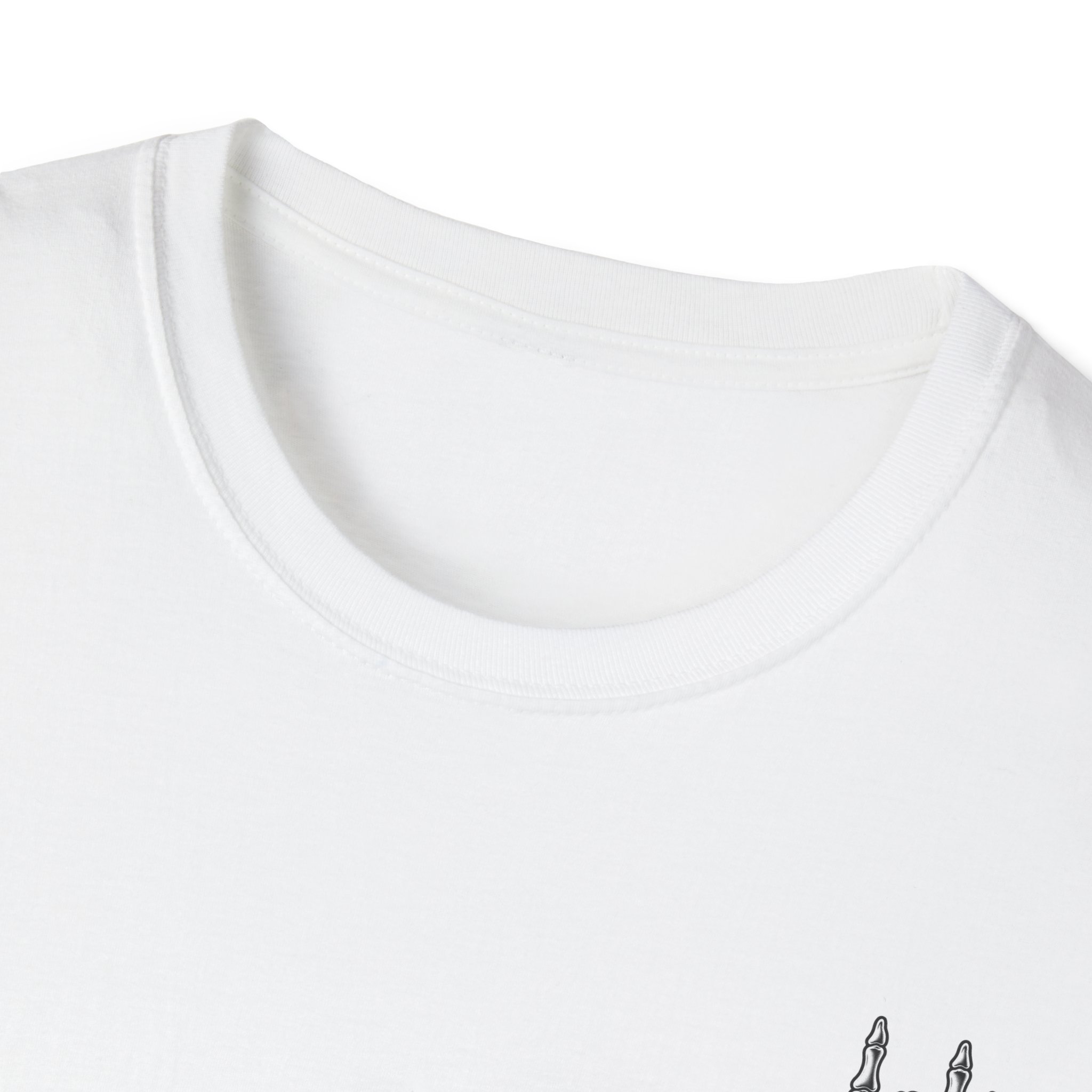 All the Years Combine Jerry Skeleton Hand Super Soft Shirt - Image 7