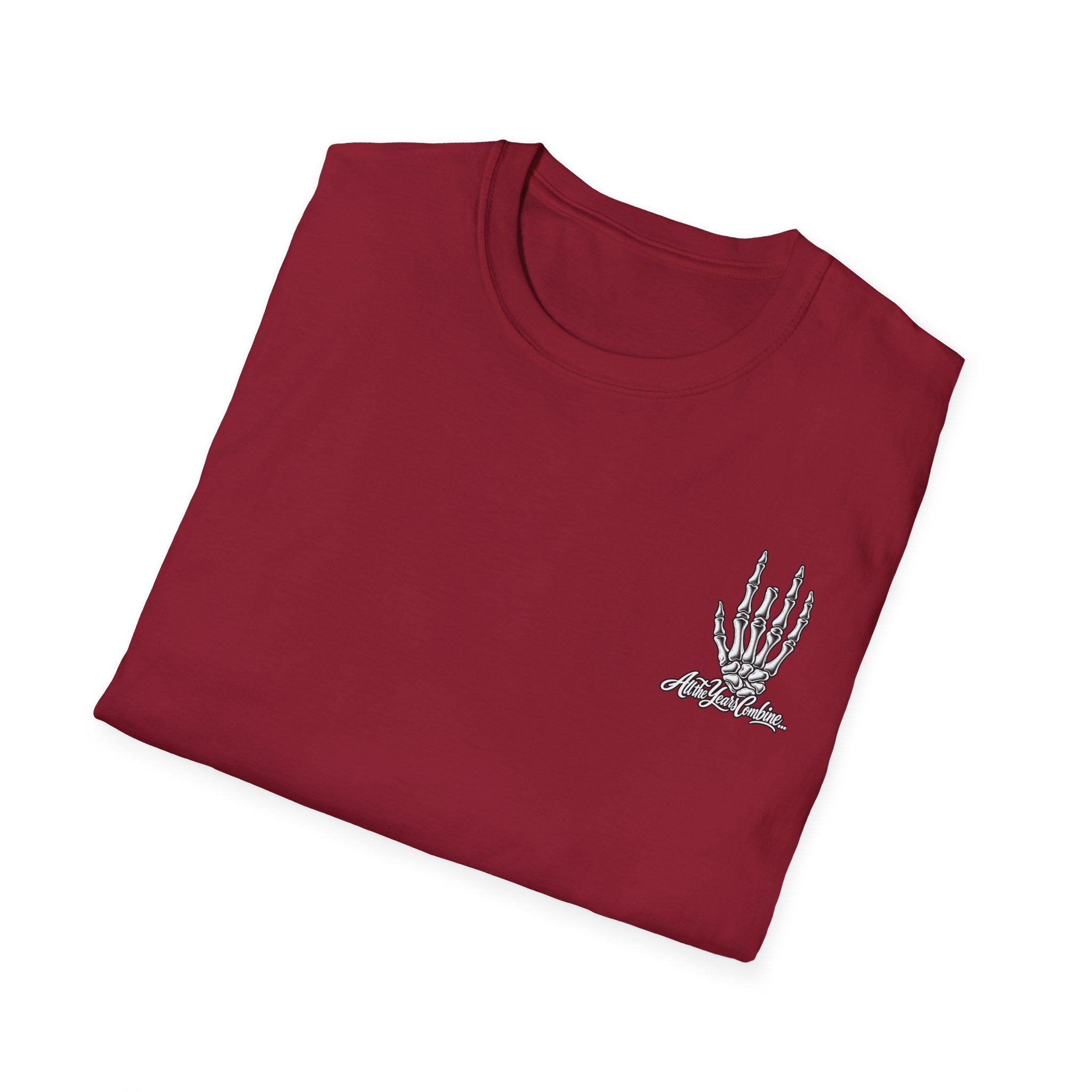 All the Years Combine Jerry Skeleton Hand Super Soft Shirt - Image 60