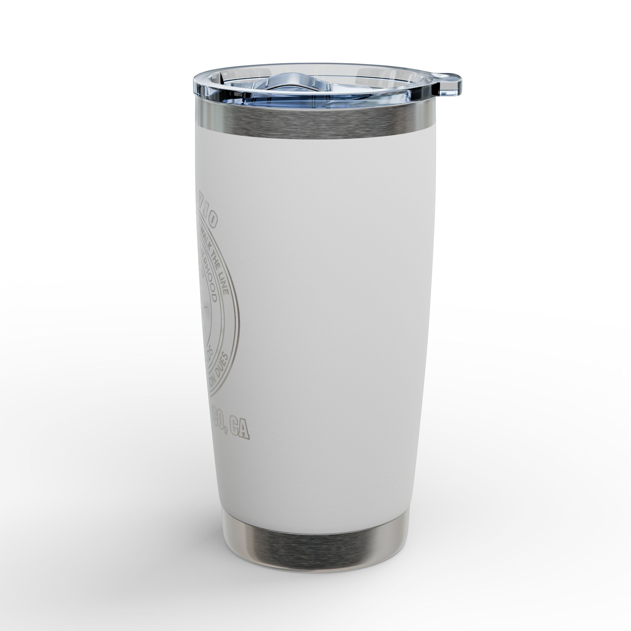 International Brotherhood of Tourheads - Engraved 20oz Tumbler - Image 4