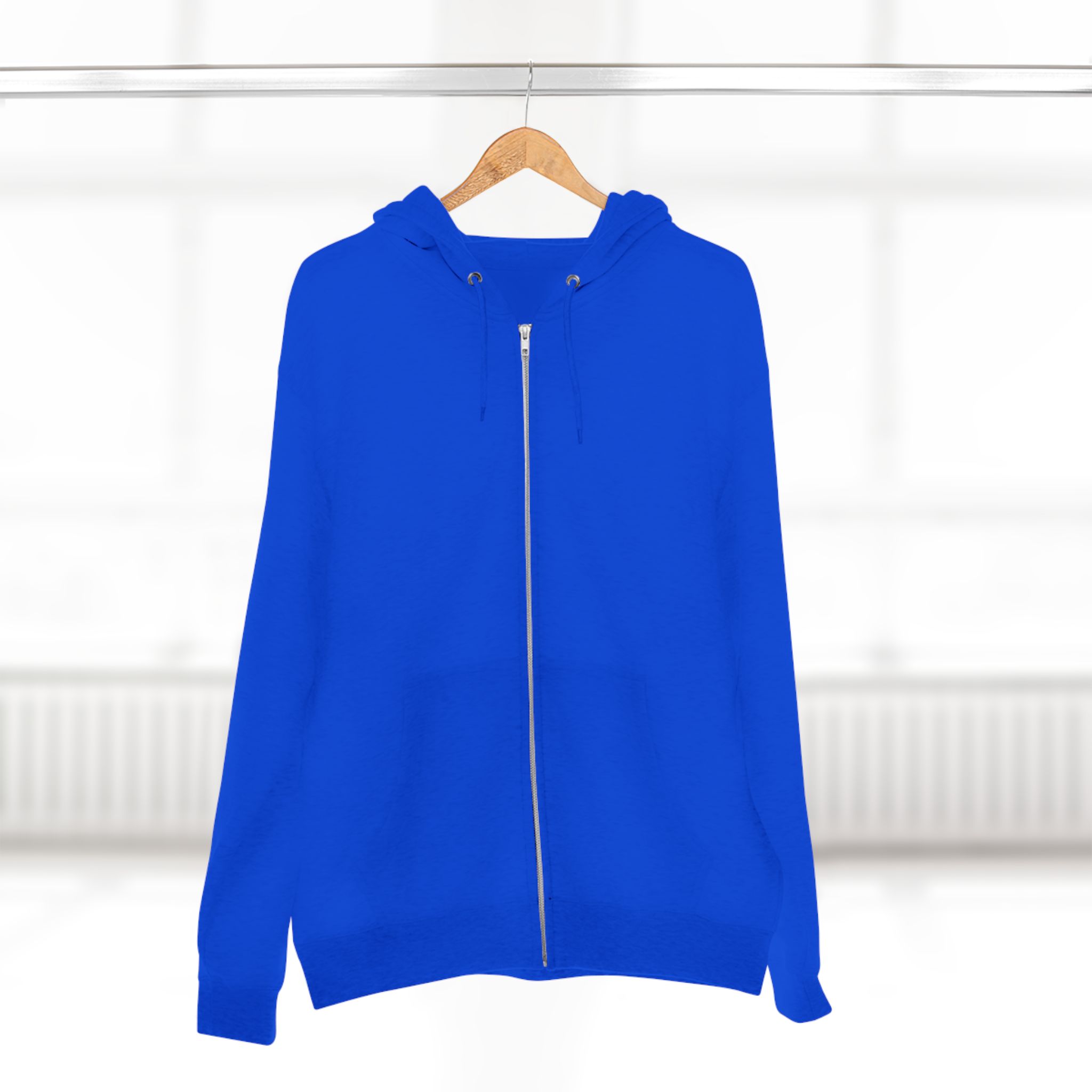 Eye Heart Bolt Zip Hoodie - Image 4