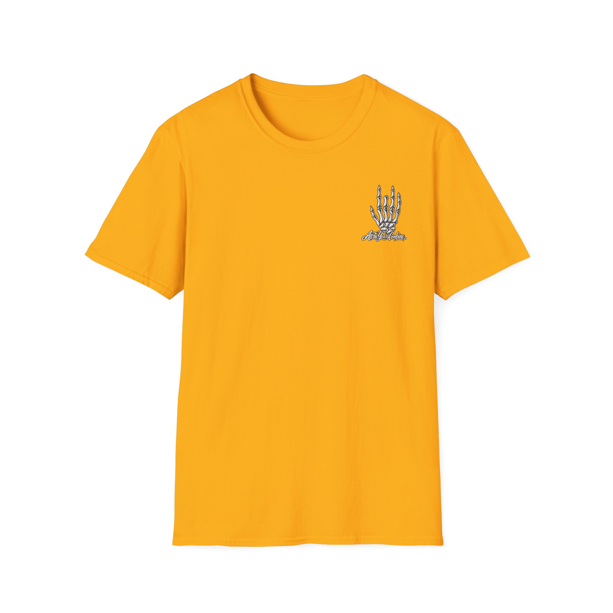 All the Years Combine Jerry Skeleton Hand Super Soft Shirt - Image 9