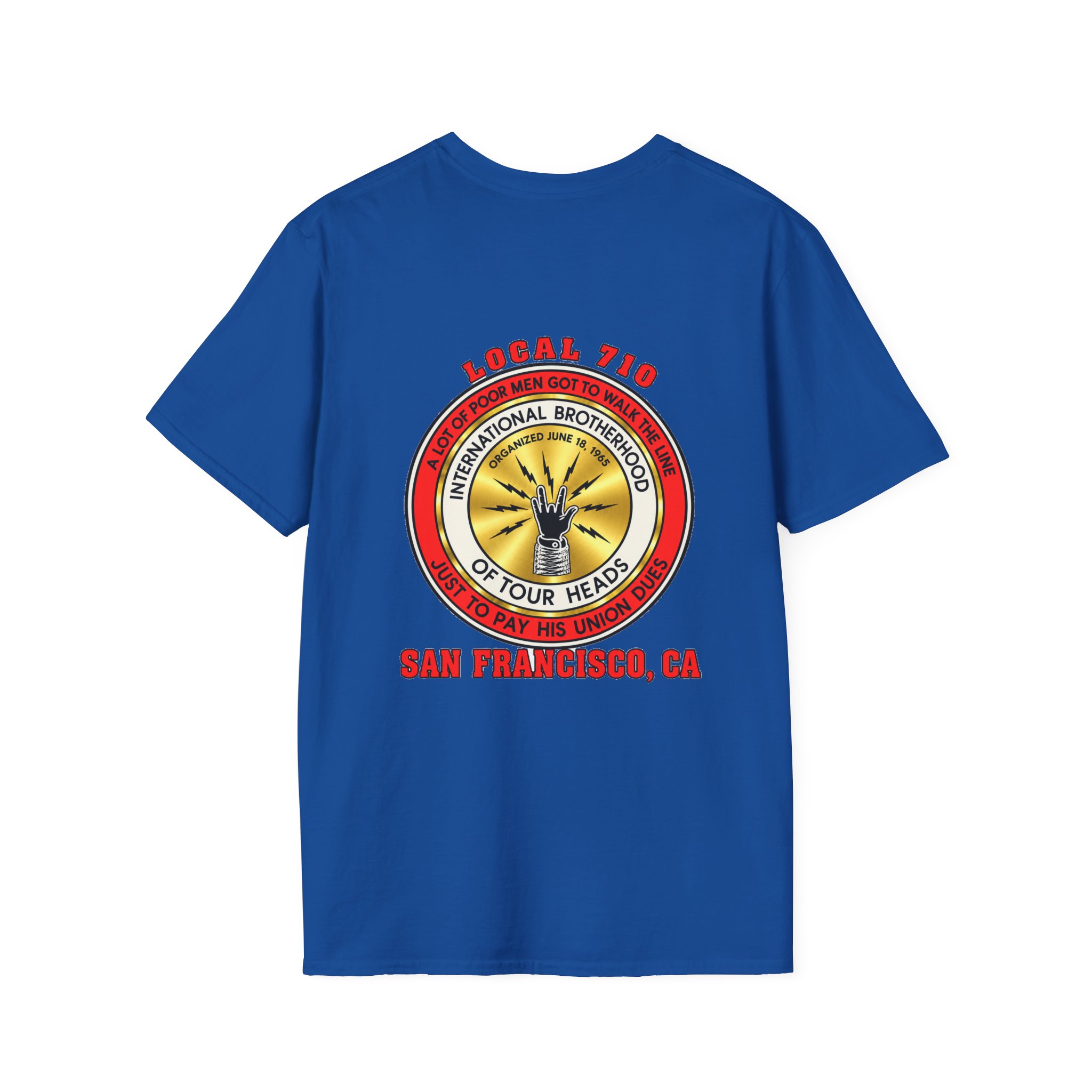 International Brotherhood of Tourheads T-Shirt - Image 26