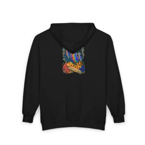 SCI Morocco 2026 Zip Hoodie — Colorful Back Print