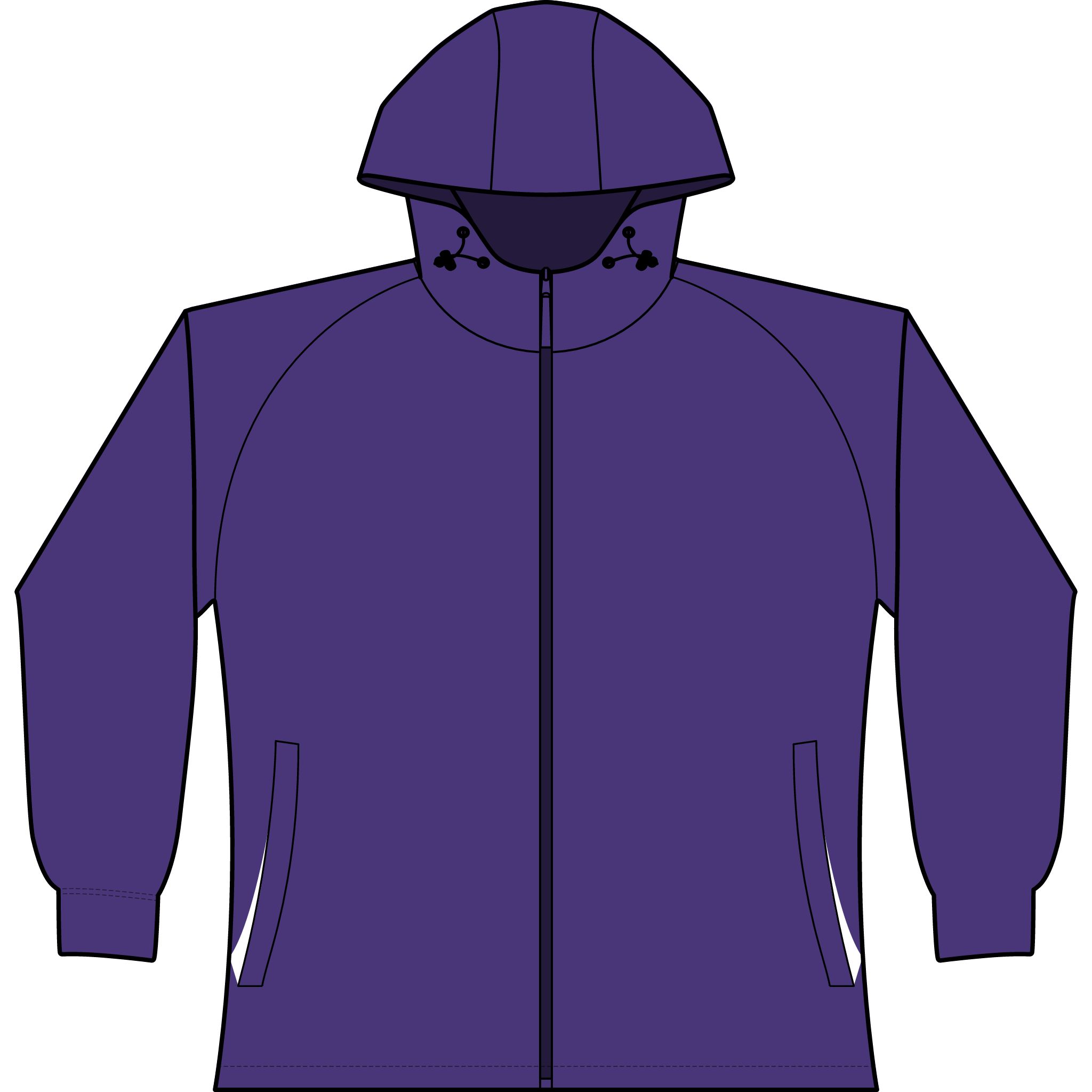Morocco SCI 2026 Full Zip Women's Hoodie Lightweight Zip-Up - Image 2