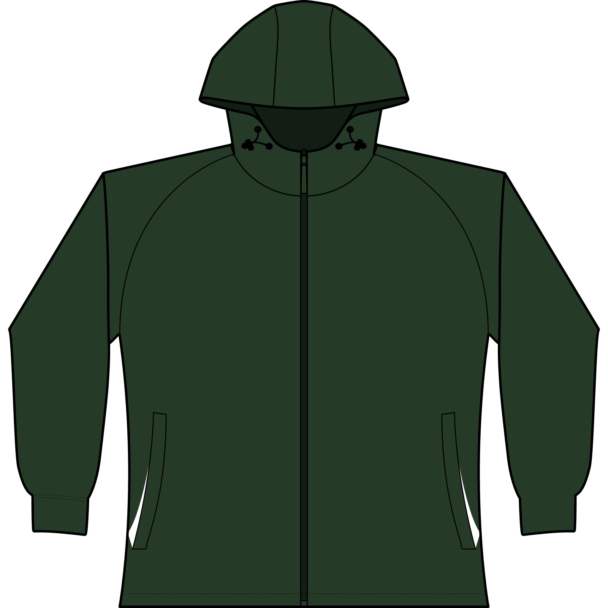 Morocco SCI 2026 Full Zip Women's Hoodie Lightweight Zip-Up - Image 9