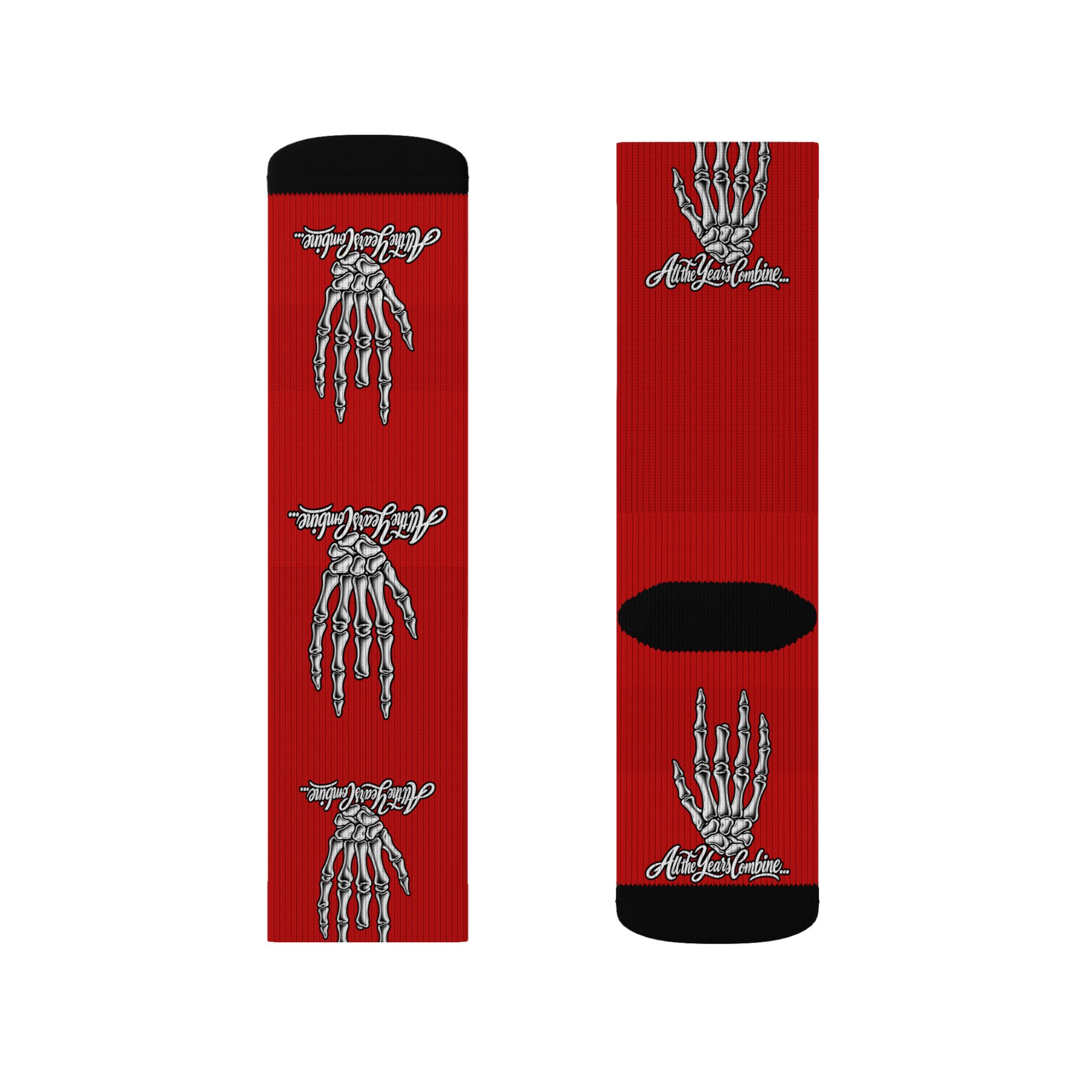 All the Years Combine — Red Crew Socks - Image 11