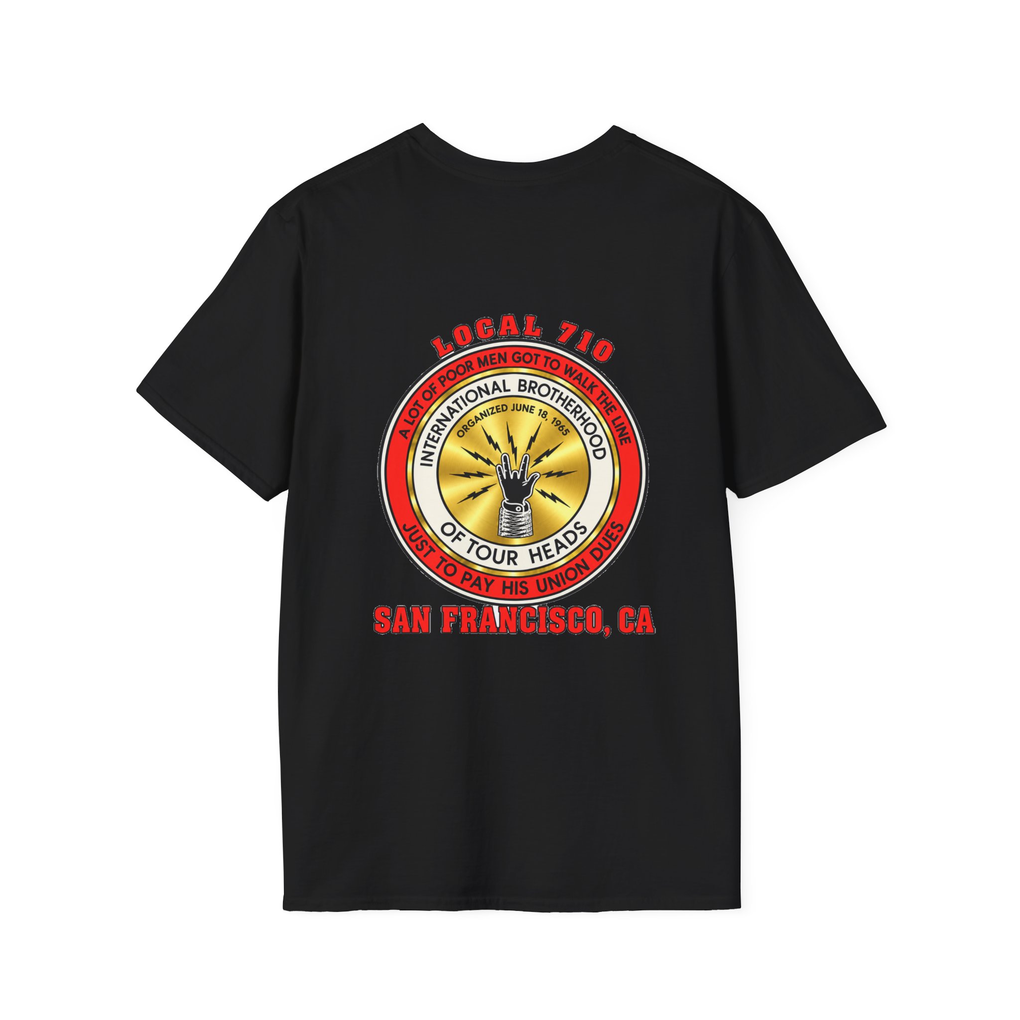 International Brotherhood of Tourheads T-Shirt - Image 10