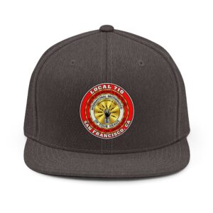 International Brotherhood of Tour Heads Snapback Hat –  Embroidered Cap