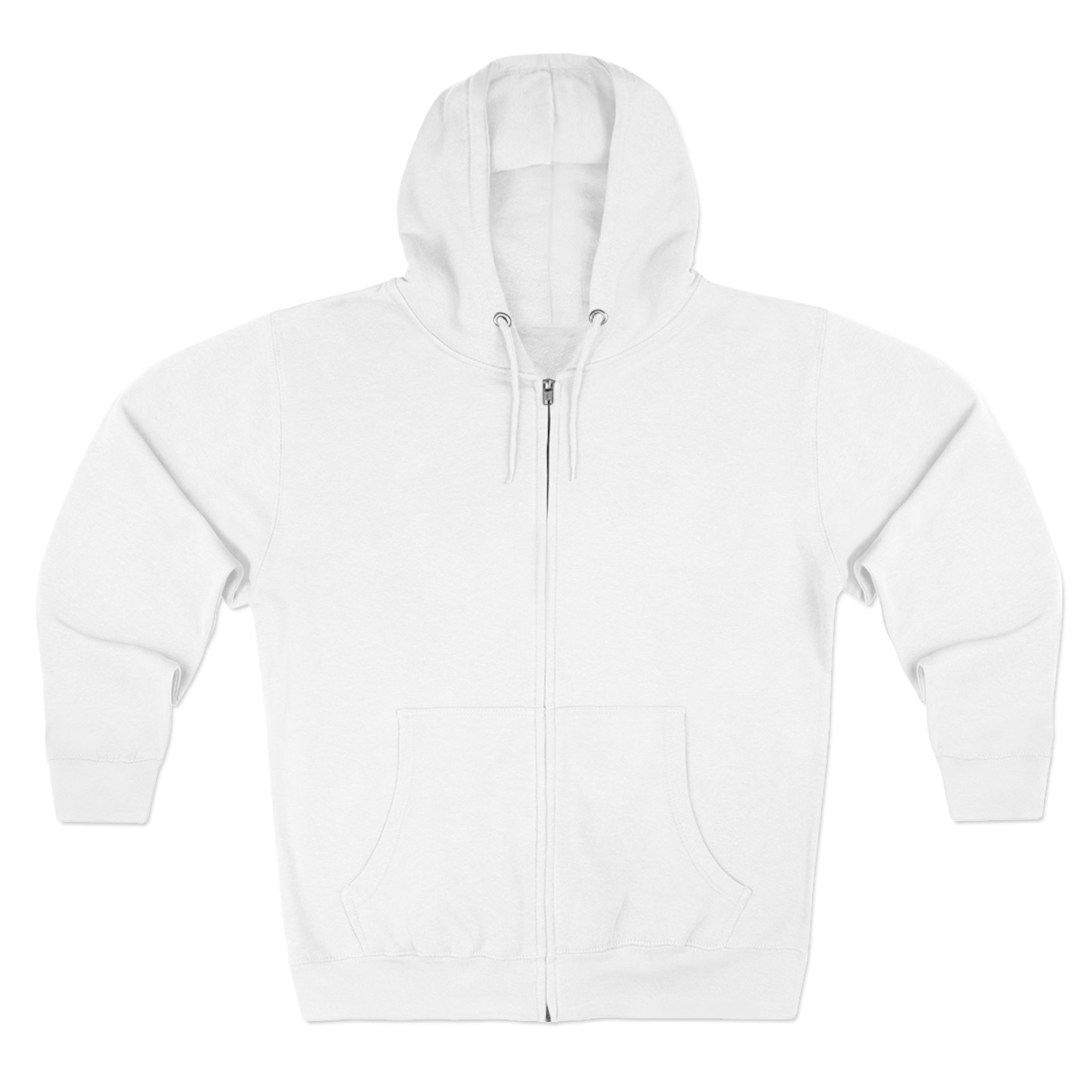 Eye Heart Bolt Zip Hoodie - Image 5