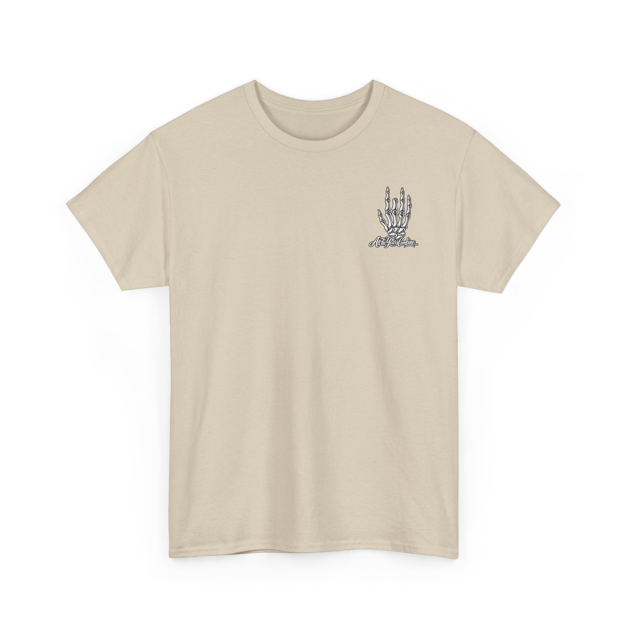 All the Years Combine Jerry Skeleton Hand Heavyweight Shirt - Image 13