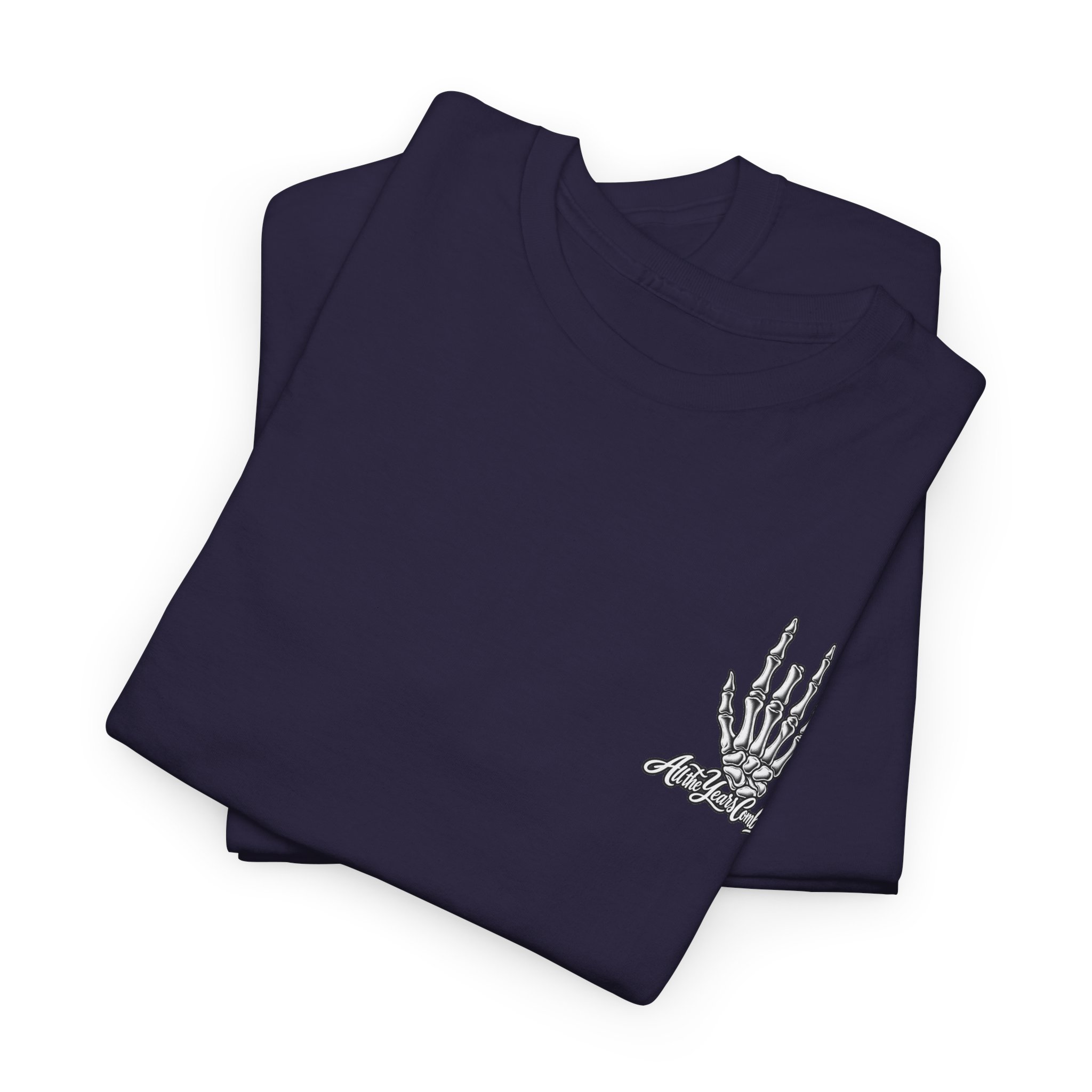 All the Years Combine Jerry Skeleton Hand Heavyweight Shirt - Image 35