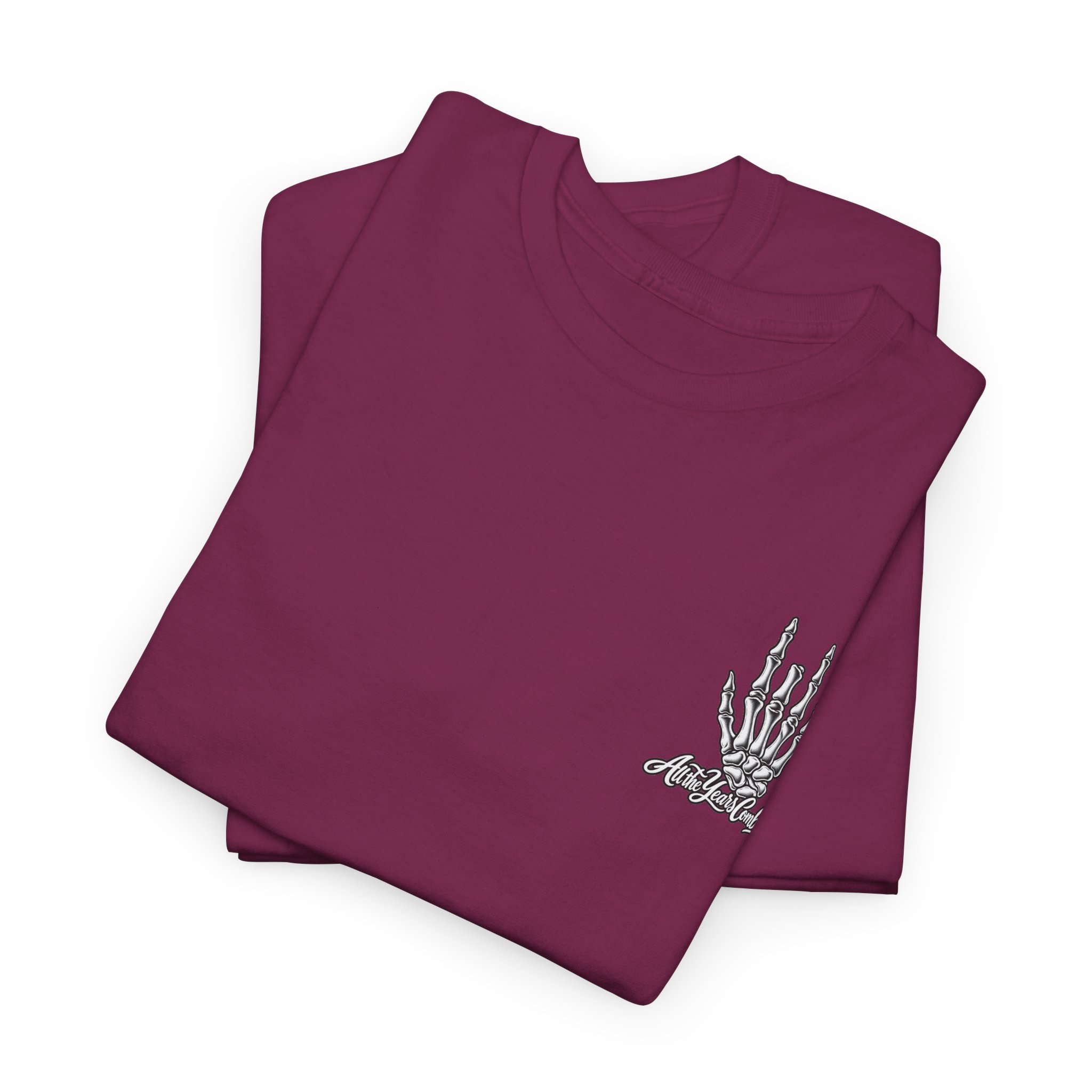 All the Years Combine Jerry Skeleton Hand Heavyweight Shirt - Image 43