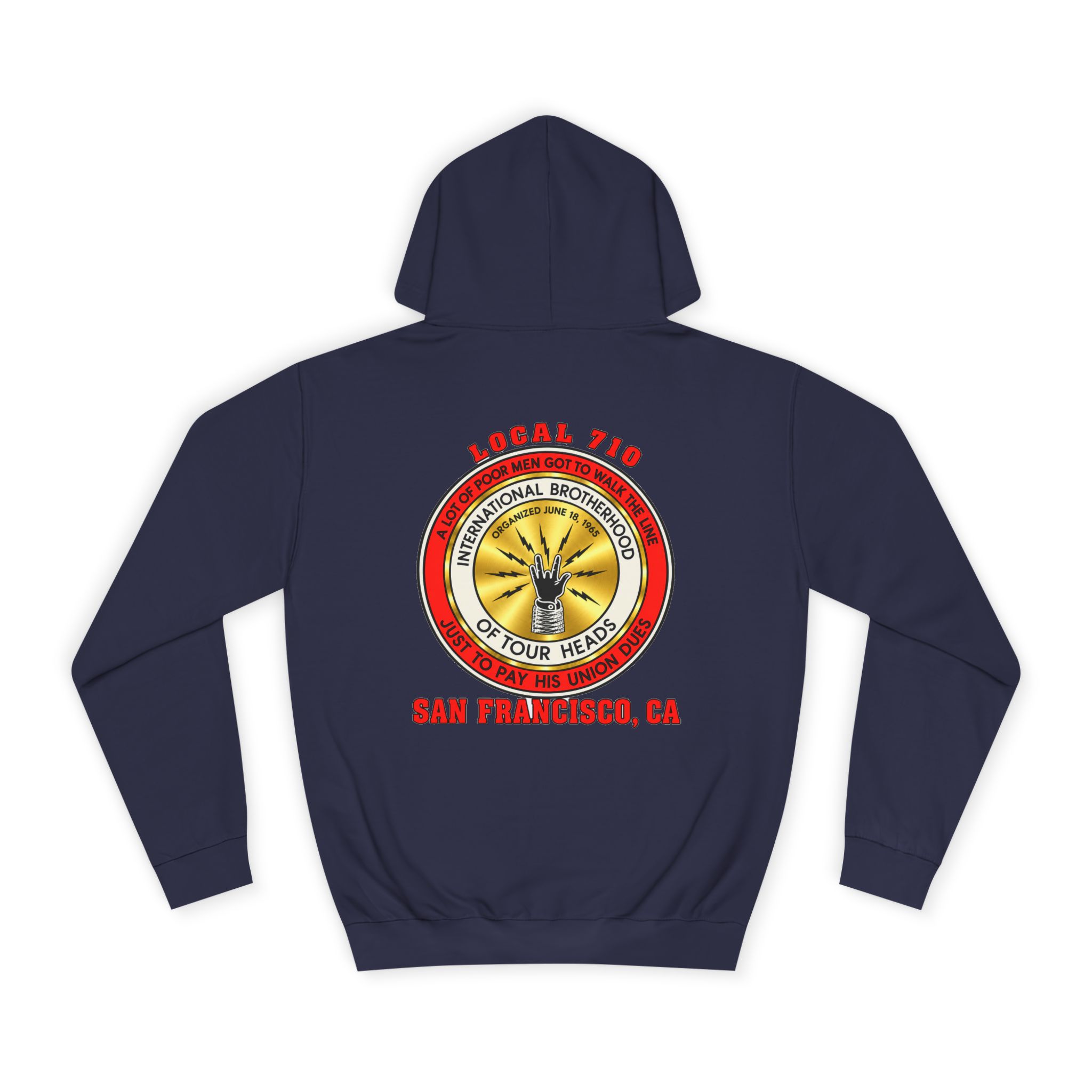 International Brotherhood of Tour Heads Hooded Sweatshirt