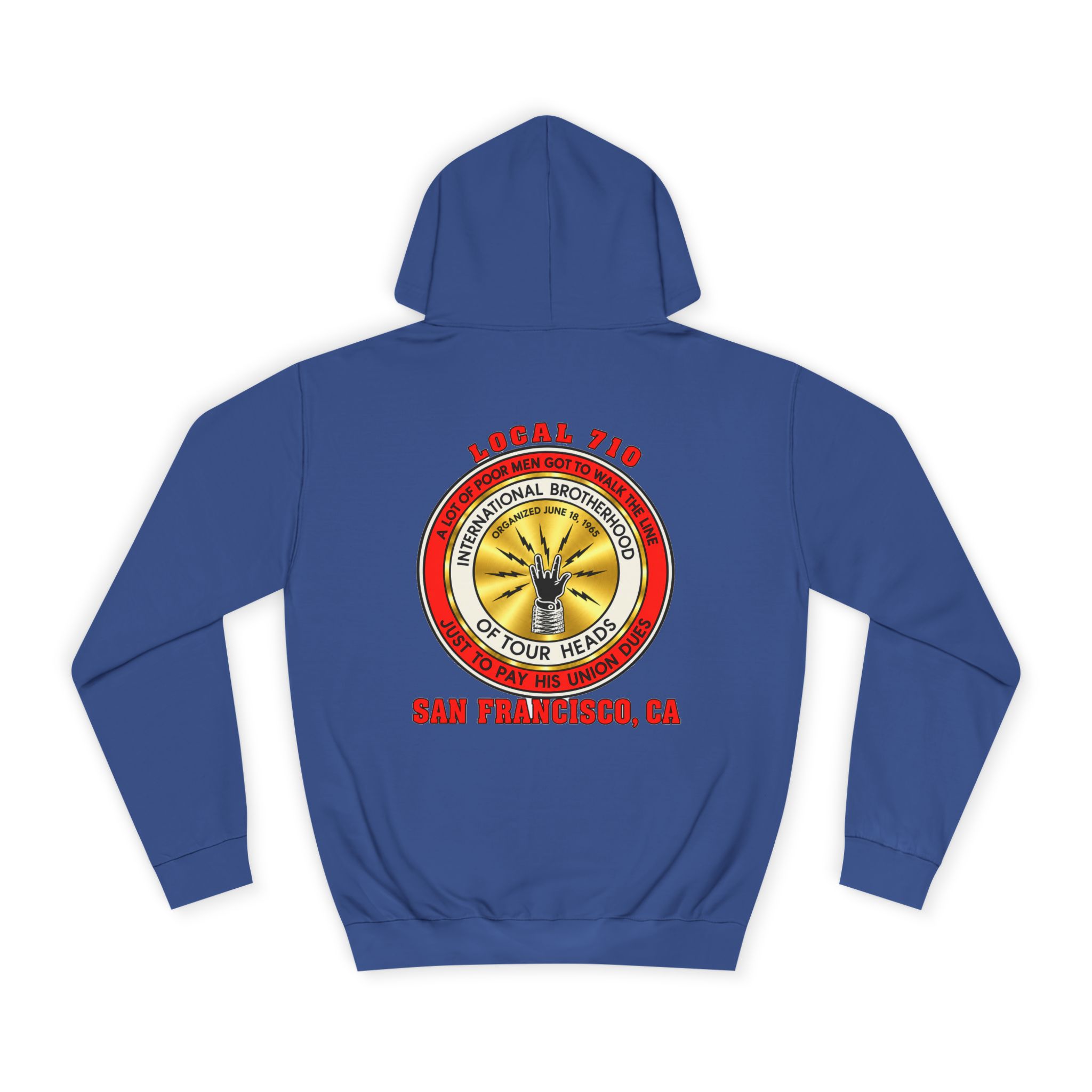 International Brotherhood of Tour Heads Hooded Sweatshirt - Image 46