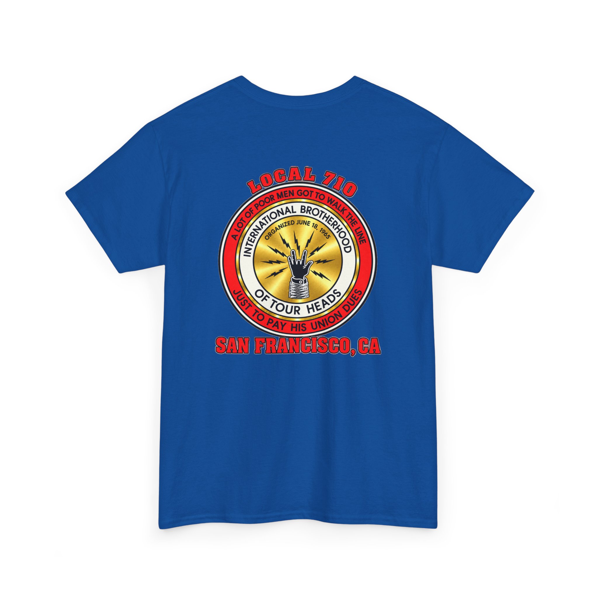 International Brotherhood of Tourheads T-Shirt - Image 22