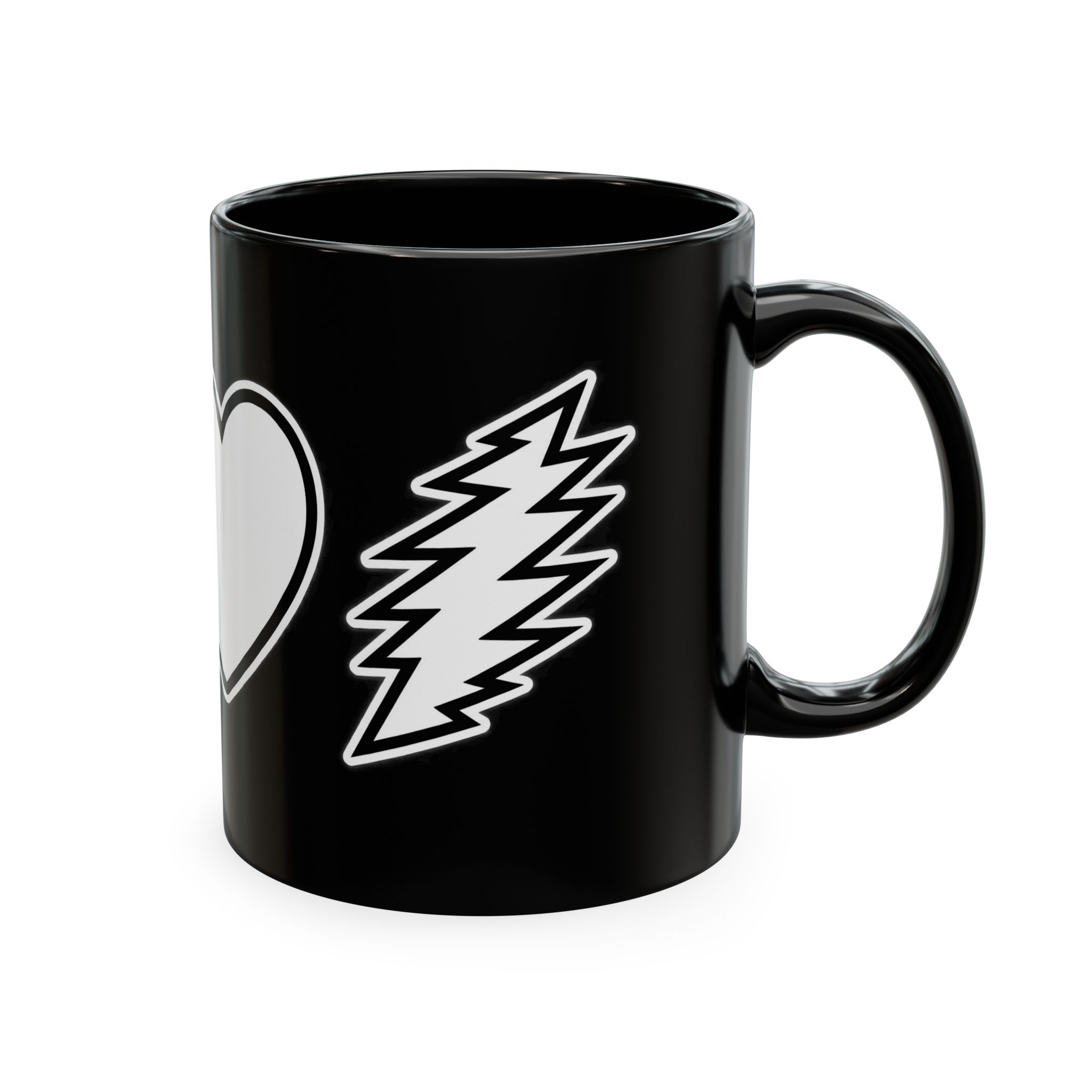 Eye Heart Bolt Coffee Cup - Image 40